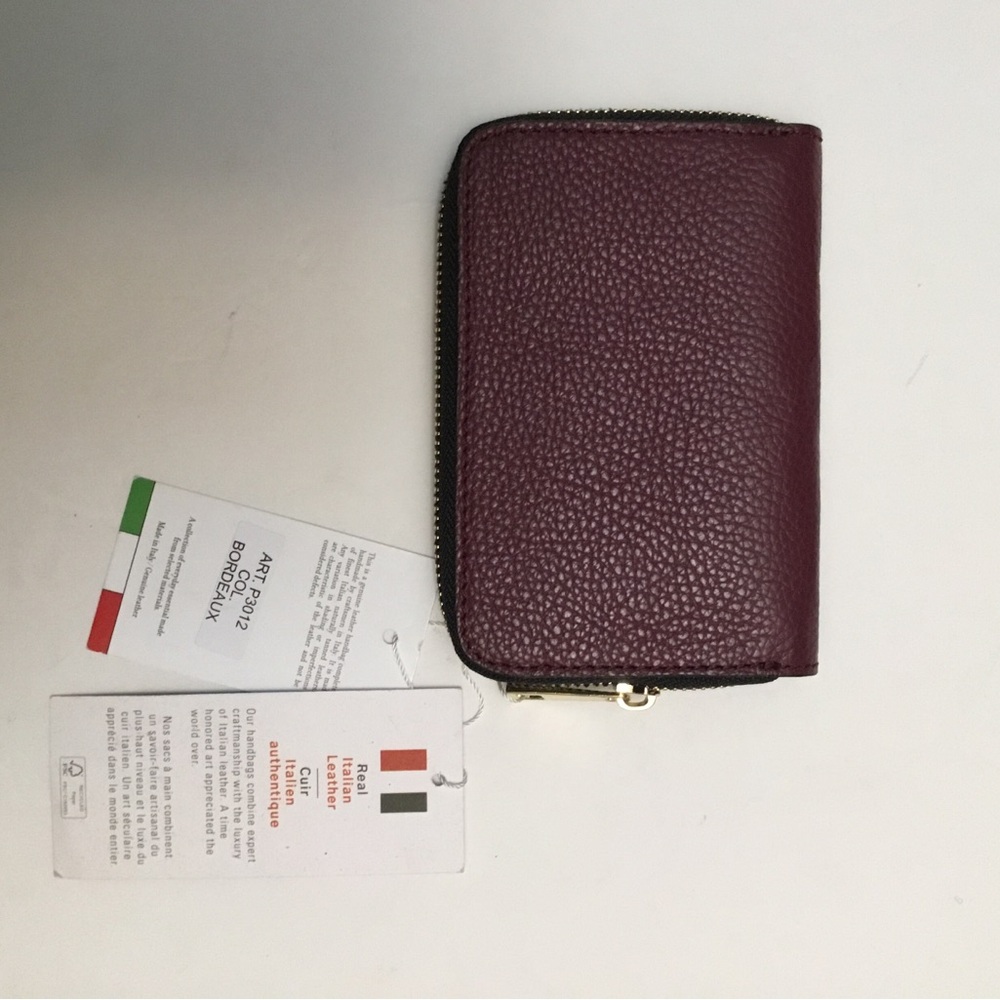 Isadora genuine Leather Wallet